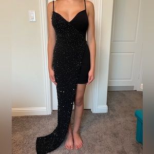 Jovani High Low Size 2